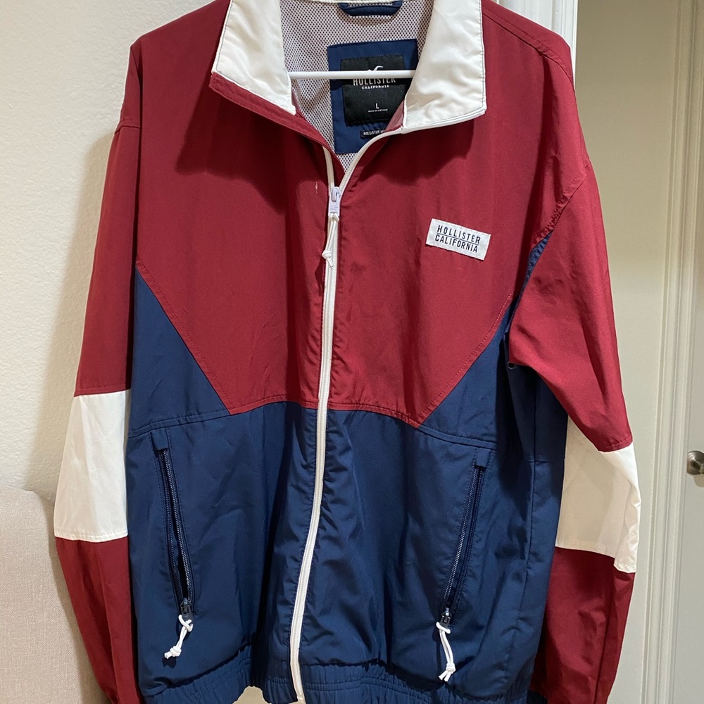 HOLLISTER Windbreaker